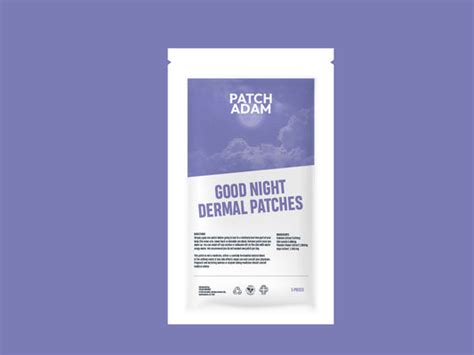 DERMAL PATCHES – PATCH ADAM