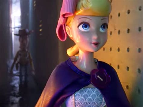 Bo Peep saves Woody in the first trailer for 'Toy Story 4' | Bo peep ...