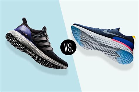 Material Matters: Nike React Vs. adidas BOOST - Material Matters