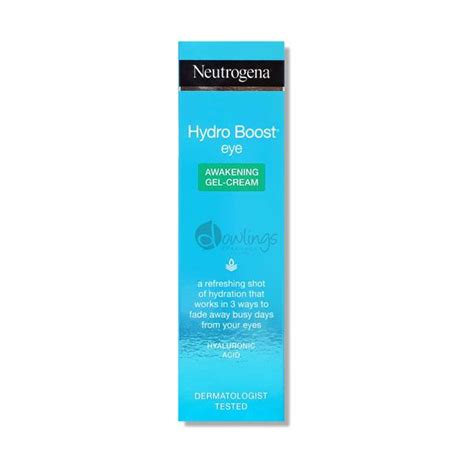 Neutrogena Eye Gel/Cream Hydro Boost | Dowlings Pharmacy for all your healthcare needs