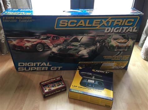 Scalextric Digital Super GT plus Lap counter/timer | in Didcot, Oxfordshire | Gumtree