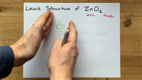 Lewis Structure of ZnCl2 (zinc chloride) - YouTube