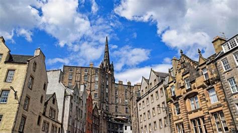 Edinburgh's Old Town, discover the historic heart of the city