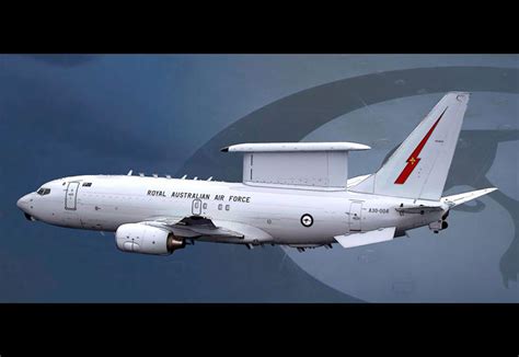 Boeing E-7 Wedgetail Airborne Early Warning and Control (AEW&C) Aircraft