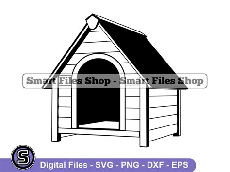 Doghouse Svg, Dog House Svg, Pet Svg, Doghouse Dxf, Doghouse Png ...