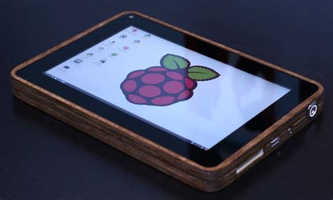 DIY Raspberry Pi Tablet