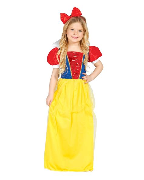 Snow White Fairy Costume for girls | horror-shop.com