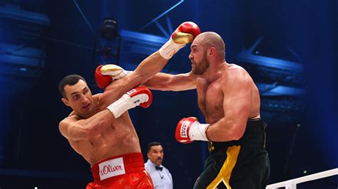 Klitschko vs Fury: Tyson Fury stunned Wladimir Klitschko on one of ...