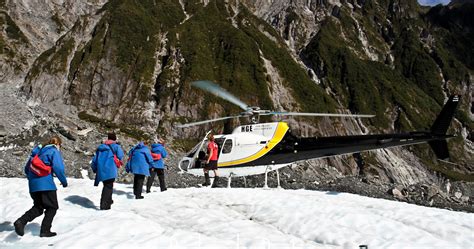 Franz Josef Glacier Heli Hike - RTW Backpackers