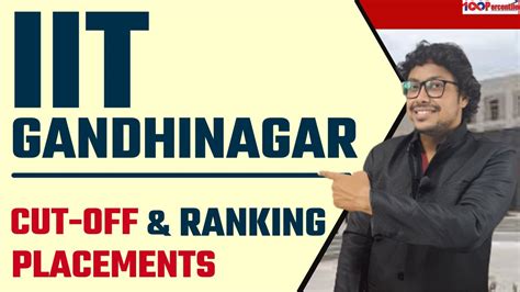 IIT Gandhinagar | Cut-Off | Placement🔥| Average Package | Mode of ...