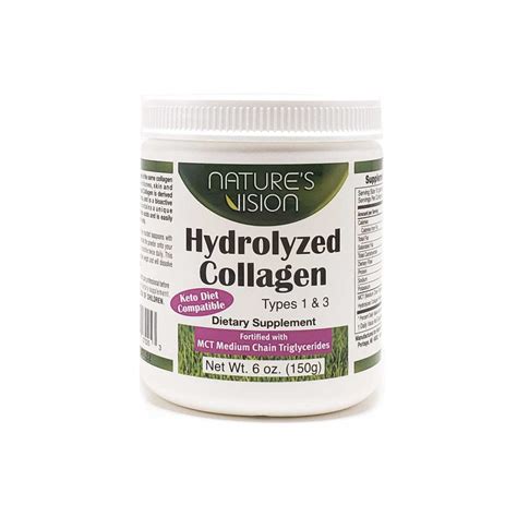 Hydrolyzed Collagen – Natures Vision – Buy Direct and Save!