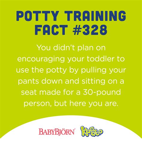 Potty Training Facts