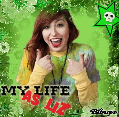 My life as Liz Picture #116613442 | Blingee.com