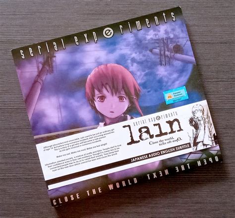 Lain (Japanese Anime Series Set), Hobbies & Toys, Music & Media, CDs & DVDs on Carousell