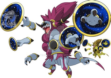 hoopa unbound - Google Search | Pokemon, Hoopa, Deviantart pokemon