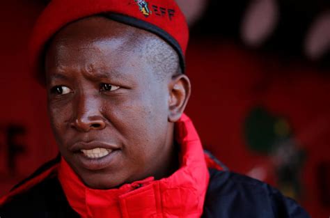 Julius Malema Land Rights Court Case Postponed to October - American Renaissance