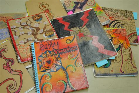 Sketchbook Cover Design - MS CHANG'S ART CLASSES