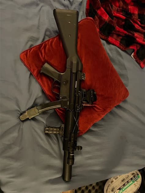 My mp5sd : r/airsoft