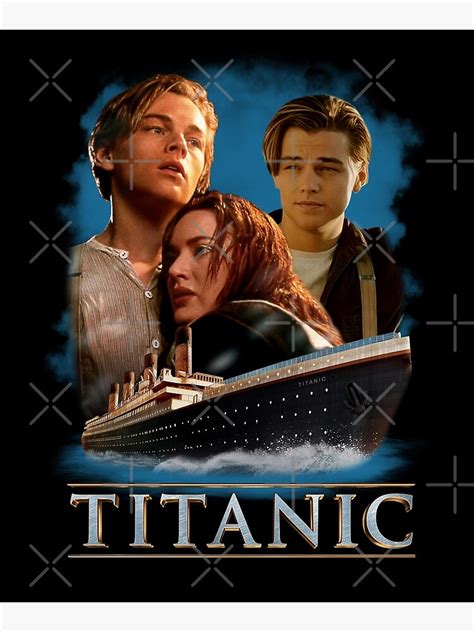 "FILM VINTAGE TITANIC MOVIE" Poster for Sale by dinushtitt | Redbubble