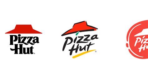 Pizza Hut Logo Evolution