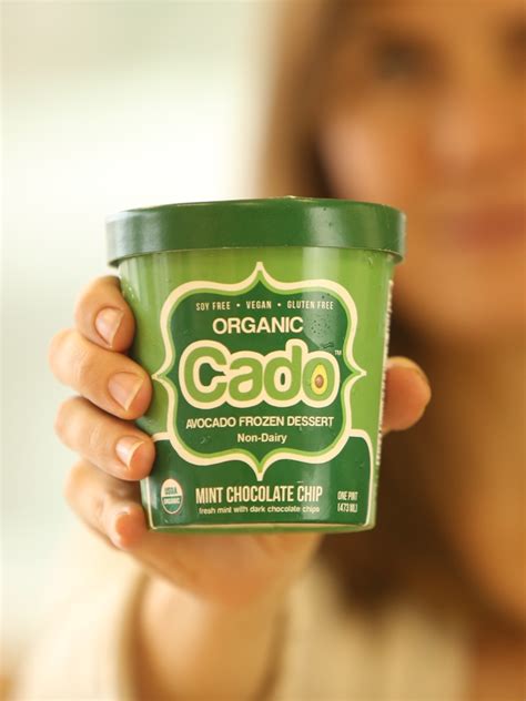 Cado Organic Avocado Ice Cream (Dairy-Free!)