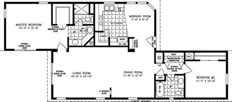 Best Of 2 Bedroom Mobile Home Floor Plans - New Home Plans Design