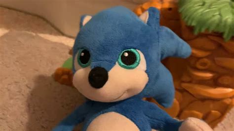 Baby sonic plush review - YouTube