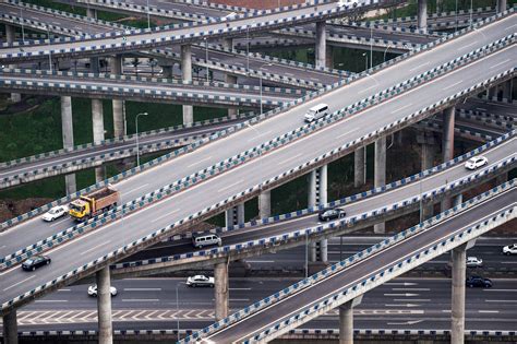 Photo of the Week: China Builds a 20-Road Interchange from Hell | WIRED