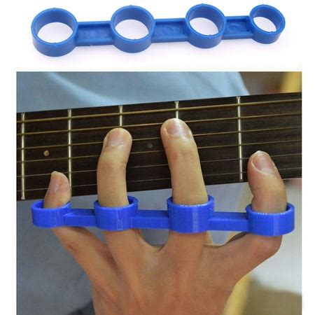 Guitar Piano Finger Exerciser Hand Grip Trainer Strengthener Musical Instruments Accessory ...