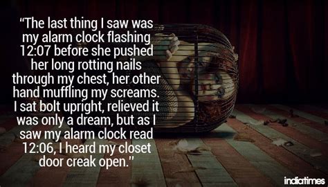 27 Two-Sentence Horror Stories That'll Keep You Awake All Night Long - Indiatimes.com