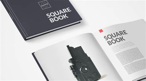 Square Book – Corpus Theme