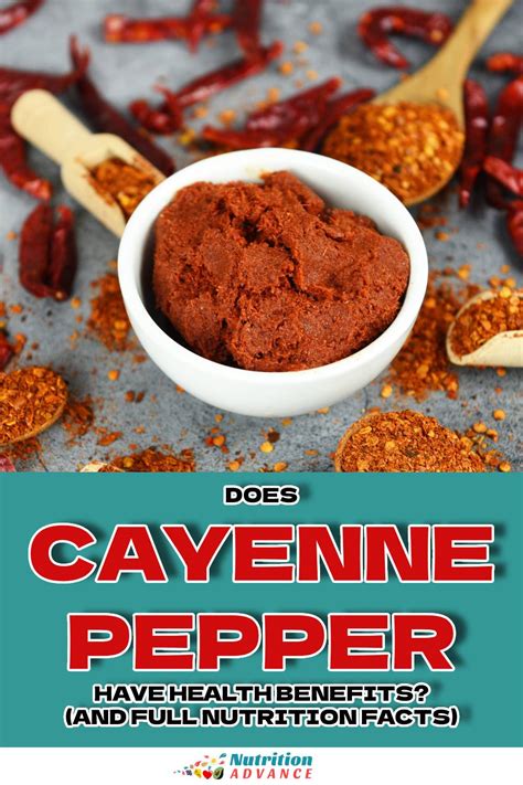 Cayenne Pepper: Potential Benefits and Nutrition Facts