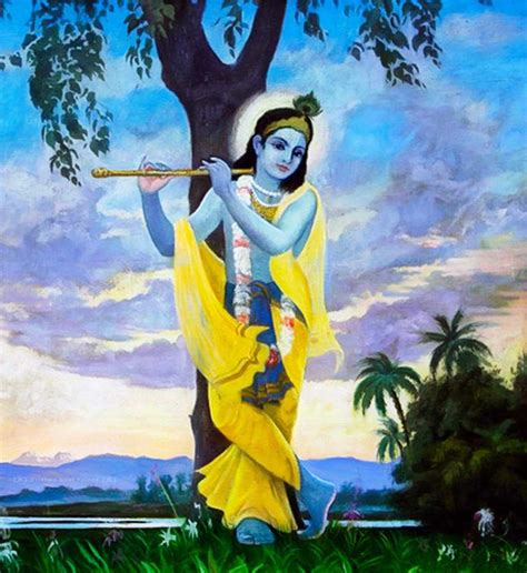 Iskcon Krishna Painting Wallpapers