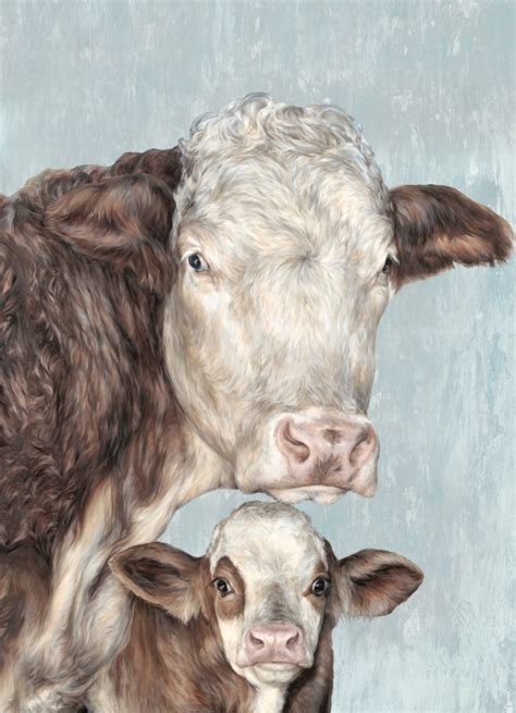 Cow Family | PI Creative Art, online art, art online, art gallery, interior designers and ...