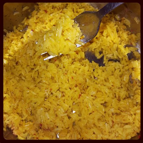 Food: Under Pressure: Packaged Yellow Rice [Instant Pot Pressure Cooker]