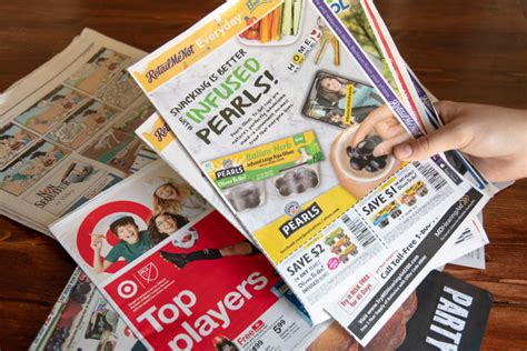 12 Ways to Get Newspaper Coupons And Sunday coupon inserts | Sunday newspaper coupons, Newspaper ...