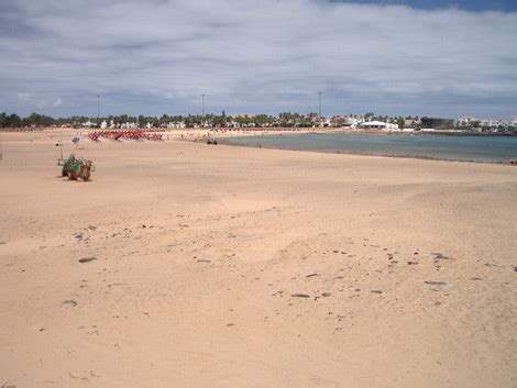 Beach - Caleta de Fuste on Fuerteventura