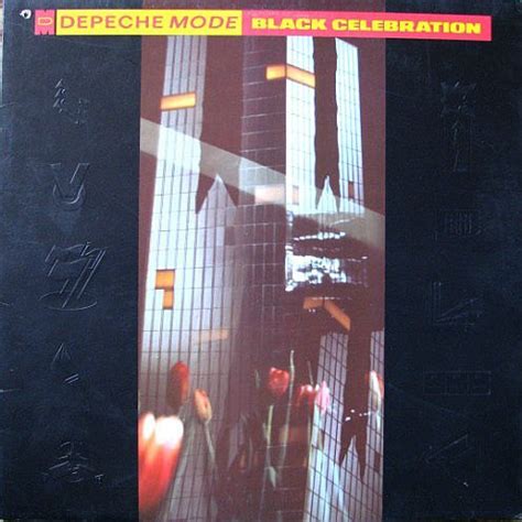 Depeche Mode – Black Celebration (1986, Embossed Cover, Vinyl) - Discogs