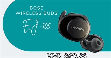 eTukuri - Products | Bose Earbuds ej-105