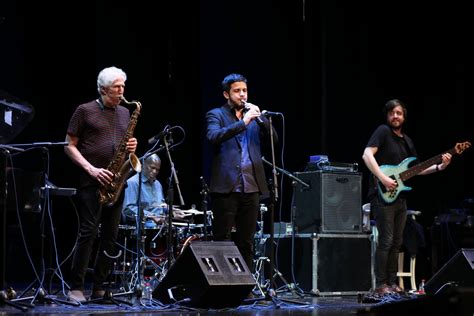 Grammy-winning jazz fusion band leaves crowd in awe [PHOTO/VIDEO]