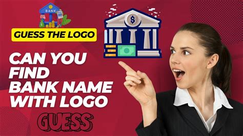 Guess the Bank Logo Challenge! - YouTube