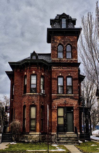 Red Brick Victorian on Alexander | Victorian homes exterior, Old ...