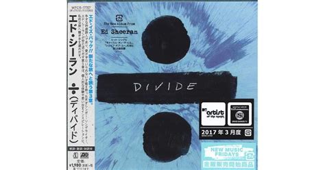 Ed Sheeran /(DIVIDE) CD