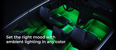 Car Ambient Lighting Done Right - by VAIS