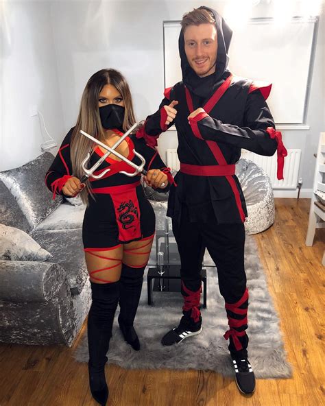 Ninja couples Costumes | Couples halloween outfits, Trendy halloween costumes, Halloween outfits