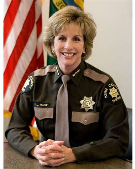 Sheriff Rahr announces she's leaving to head state police academy