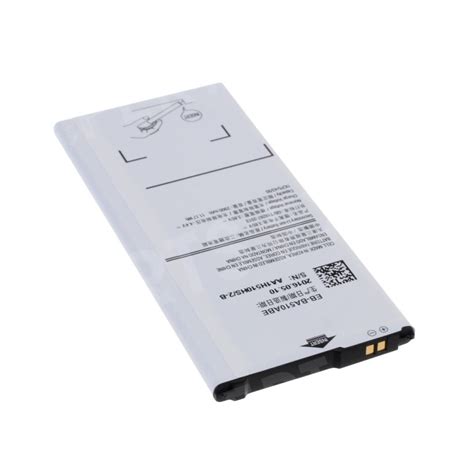 Wholesale cell phone OEM 2900mAh EB-BA510ABE Battery for Samsung Galaxy ...