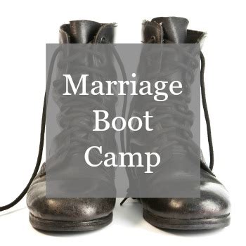 Join Us For Marriage Boot Camp And Learn How to Fight God's Way.