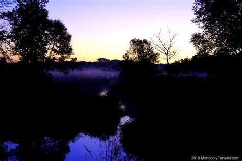 Getting the Shot–A Beautiful Foggy Sunrise | Gaining Life Experience