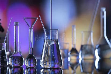 Science Experiment Concept With Bokeh Background. Stock Photo - Image of laboratory, drug: 107873220